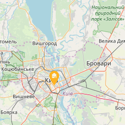 Pechersk Apartment in Kiev Center на карті
